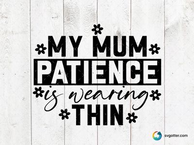 Mum Life Illustration, Best for mom, best on t-shirt, best to be applied with sublimation