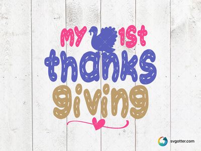 My First Thanksgiving Baby Onesie, Best for baby, best on baby onesies, best to be applied with heat transfer vinyl