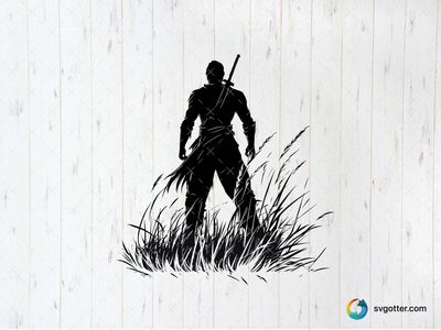 Mysterious Gaming Silhouette, Best for gamers, best on t-shirt, best to be applied with screen printing