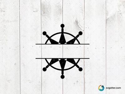 Nautical Compass Design, Best for travelers, best on tote bags, best to be applied with screen printing