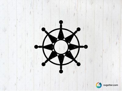 Nautical Compass Design, Best for traveler, best on wall art, best to be applied with decal application