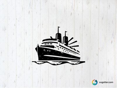 Nautical Ocean Liner, Best for traveler, best on wall art, best to be applied with screen printing