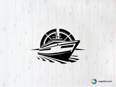 Nautical Yacht Design, Best for travelers, best on wall art, best to be applied with screen printing