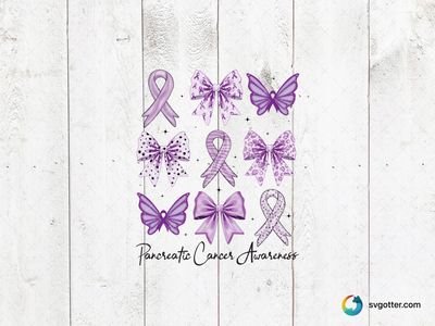 Pancreatic Cancer Awareness Design, Best for activists, best on t-shirt, best to be applied with sublimation