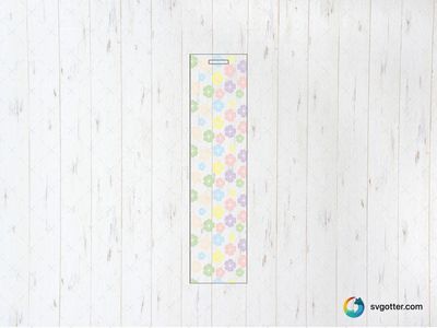 Pastel Floral Pattern, Best for artists, best on wallpaper, best to be applied with print and cut
