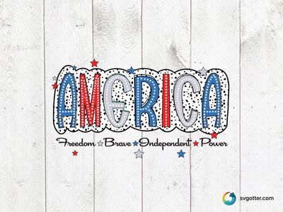 Patriotic America Design, Best for patriots, best on t-shirt, best to be applied with sublimation