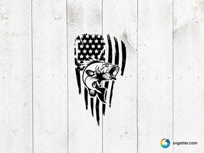 Patriotic Deer Silhouette, Best for outdoor enthusiasts, best on t-shirt, best to be applied with screen printing