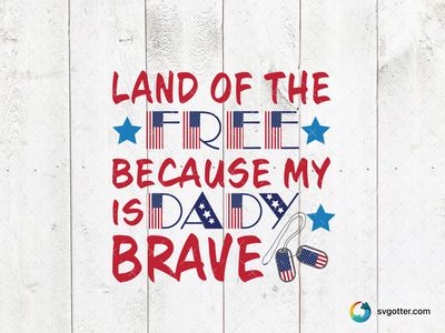 Patriotic Father's Day Tribute, Best for dad, best on t-shirt, best to be applied with heat transfer vinyl