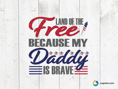 Patriotic Father's Day Tribute, Best for dad, best on t-shirt, best to be applied with heat transfer vinyl