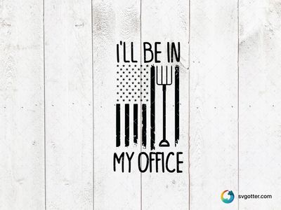 Patriotic Work Humor, Best for gardeners, best on t-shirt, best to be applied with heat transfer vinyl