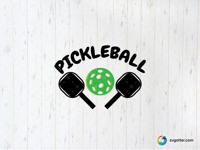 Pickleball Design, Best for sports fans, best on t-shirt, best to be applied with screen printing