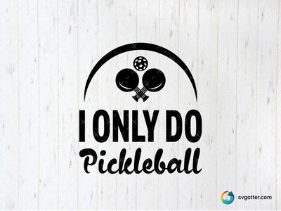 Pickleball Enthusiast Design, Best for sports fans, best on t-shirt, best to be applied with screen printing