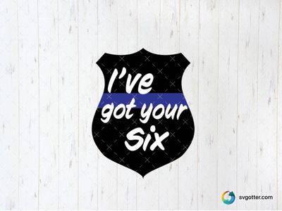 Police Support Shield, Best for police supporters, best on t-shirt, best to be applied with heat transfer vinyl