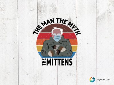 Political Meme with Mittens, Best for activists, best on t-shirt, best to be applied with screen printing