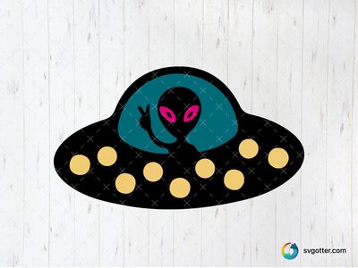 Psychedelic Alien Peace, Best for artists, best on t-shirt, best to be applied with screen printing