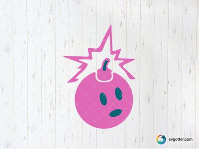 Psychedelic Bomb Art, Best for artists, best on t-shirt, best to be applied with screen printing