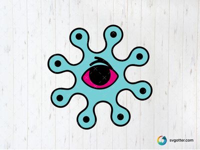 Psychedelic Eye Design, Best for artists, best on t-shirt, best to be applied with sublimation
