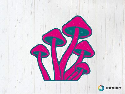 Psychedelic Mushroom Art, Best for artists, best on wall art, best to be applied with sublimation