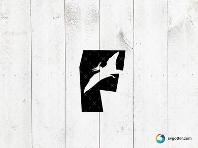 Pterosaur Font Silhouette, Best for artists, best on t-shirt, best to be applied with screen printing