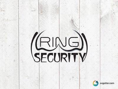 Ring Security Design, Best for wedding enthusiasts, best on t-shirt, best to be applied with heat transfer vinyl