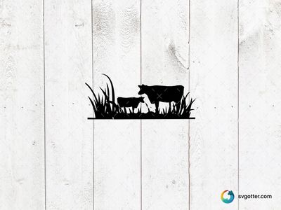 Rustic Farm Scene, Best for farmer, best on wall art, best to be applied with print and cut