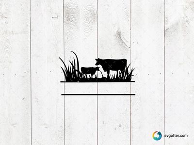 Rustic Farm Scene, Best for farmer, best on wall art, best to be applied with print and cut