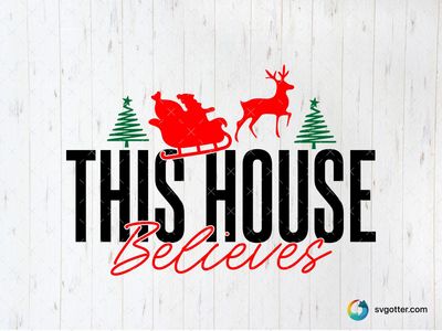 Santa Sleigh and Reindeer, Best for holiday enthusiast, best on sweatshirt, best to be applied with heat transfer vinyl