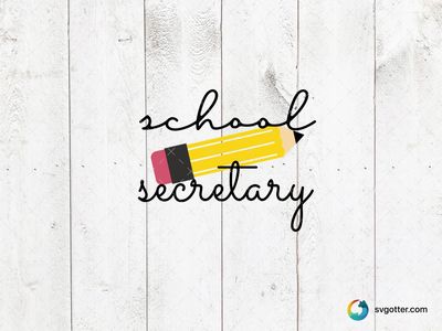 School Pencil Design, Best for teachers, best on t-shirt, best to be applied with screen printing