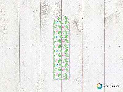 Sea Life Stationery Pattern, Best for students, best on stationery, best to be applied with print and cut