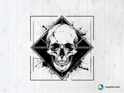 Skeleton Illustration, Best for artist, best on t-shirt, best to be applied with screen printing
