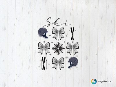 Skiing Winter Design, Best for winter sports enthusiasts, best on sweatshirt, best to be applied with sublimation