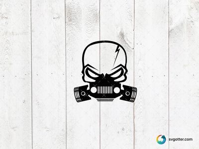 Skull Engine Mask Design, Best for automotive enthusiasts, best on t-shirt, best to be applied with screen printing