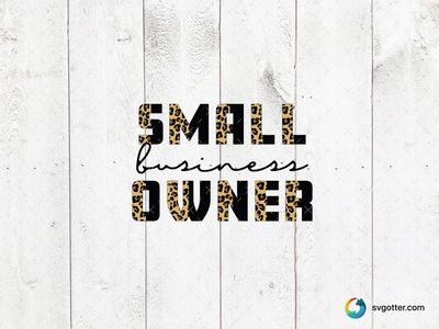 Small Business Owner Design, Best for business owners, best on t-shirt, best to be applied with heat transfer vinyl