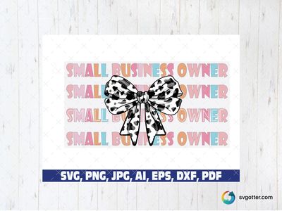 Small Business Owner Design, Best for entrepreneur, best on tote bag, best to be applied with sublimation