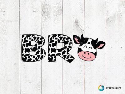 Smiling Cow Design, Best for pet lover, best on t-shirt, best to be applied with sublimation