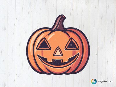 Smiling Jack-o'-Lantern, Best for holiday enthusiast, best on t-shirt, best to be applied with sublimation