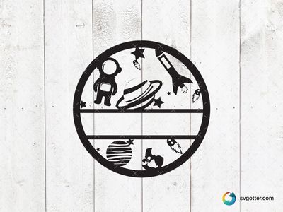 Space Adventure Design, Best for space enthusiasts, best on t-shirts, best to be applied with sublimation