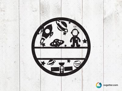 Space Adventure Design, Best for space enthusiasts, best on t-shirt, best to be applied with screen printing
