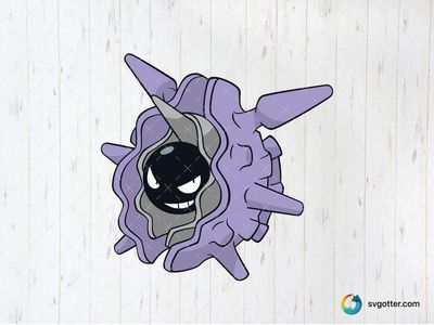 Spiky Shell Pokemon, Best for Pokemon fans, best on t-shirt, best to be applied with screen printing