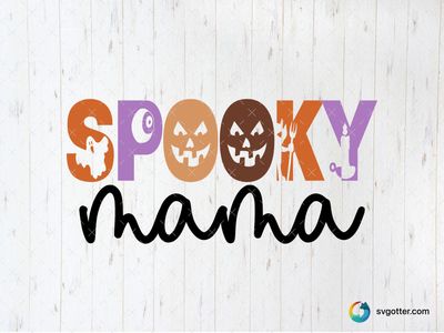 Spooky Halloween Design, Best for Halloween enthusiasts, best on t-shirts, best to be applied with sublimation