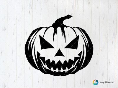 Spooky Jack-o'-Lantern, Best for Halloween enthusiasts, best on t-shirt, best to be applied with screen printing