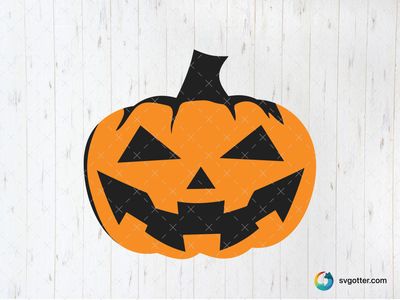 Spooky Jack-o'-Lantern, Best for holiday enthusiast, best on t-shirt, best to be applied with heat transfer vinyl