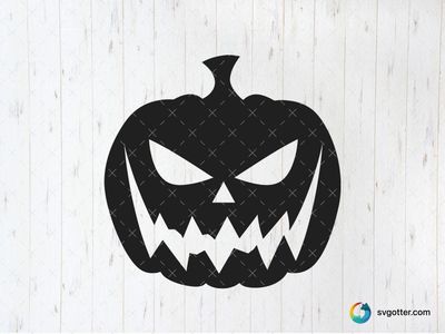 Spooky Jack-o'-Lantern, Best for Halloween enthusiasts, best on t-shirt, best to be applied with heat transfer vinyl