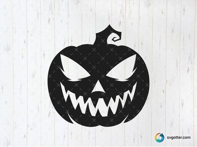 Spooky Jack-o'-Lantern, Best for Halloween enthusiasts, best on t-shirts or mugs, best to be applied with heat transfer vinyl