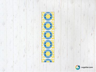 Squeeze the Day Lemon Design, Best for artists, best on tote bags, best to be applied with sublimation