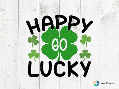 St Patrick's Day Clover Design, Best for holiday enthusiasts, best on t-shirt, best to be applied with heat transfer vinyl