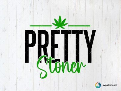 Stoner Cannabis Design, Best for cannabis enthusiasts, best on t-shirt, best to be applied with screen printing