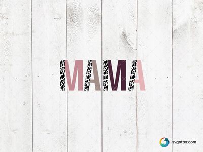 Stylish Mama Text Design, Best for mama, best on t-shirt, best to be applied with heat transfer vinyl