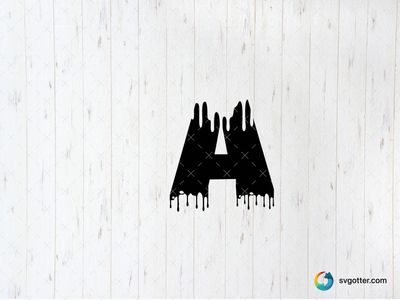 Stylized Font Design, Best for designers, best on wall art, best to be applied with print and cut