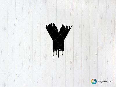 Stylized Font Design, Best for artists, best on wall art, best to be applied with print and cut